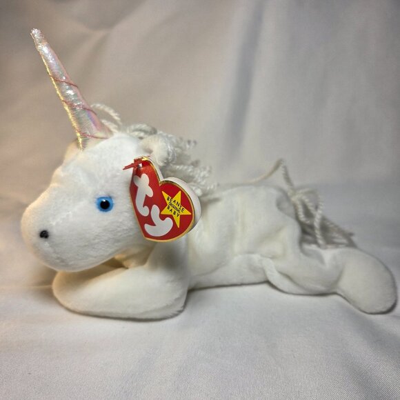 Ty Other - Ty Beanie Baby Mystic the Unicorn Retired 1998 Collectible